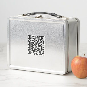 Lunchbox personalizado con código QR escaneado