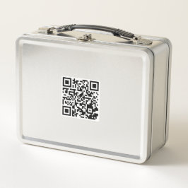 Lunchbox personalizado con código QR escaneado