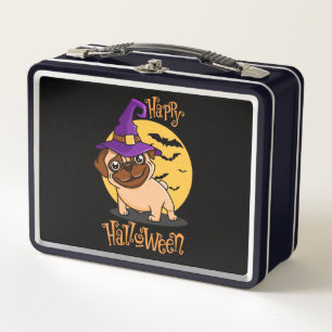 Lunchbox Puggy de Halloween