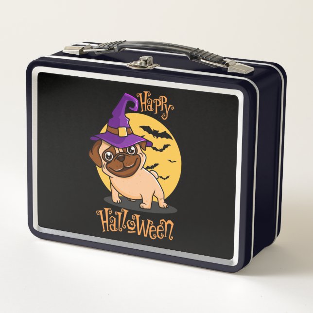 Lunchbox Puggy de Halloween (Anverso)