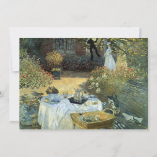 Luncheon de Claude Monet, el impresionismo vintage