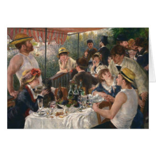 Luncheon del Fiesta del barco de Renoir