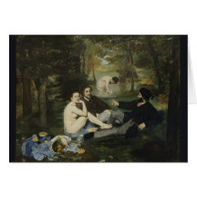 Luncheon en el Manet de Grass Edouard