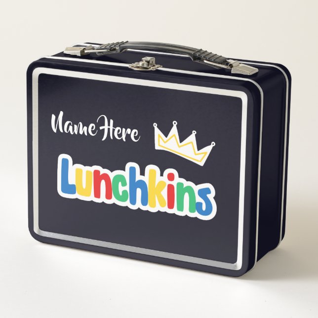 Lunchkins personalizado Logotipo Lunchkins Caja de (Anverso)