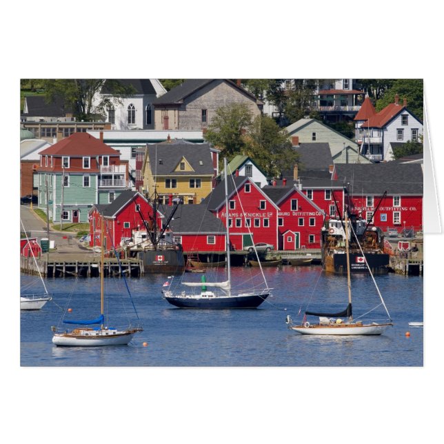 Lunenberg, Nueva Escocia, Canadá. 3 (Anverso (Horizontal))