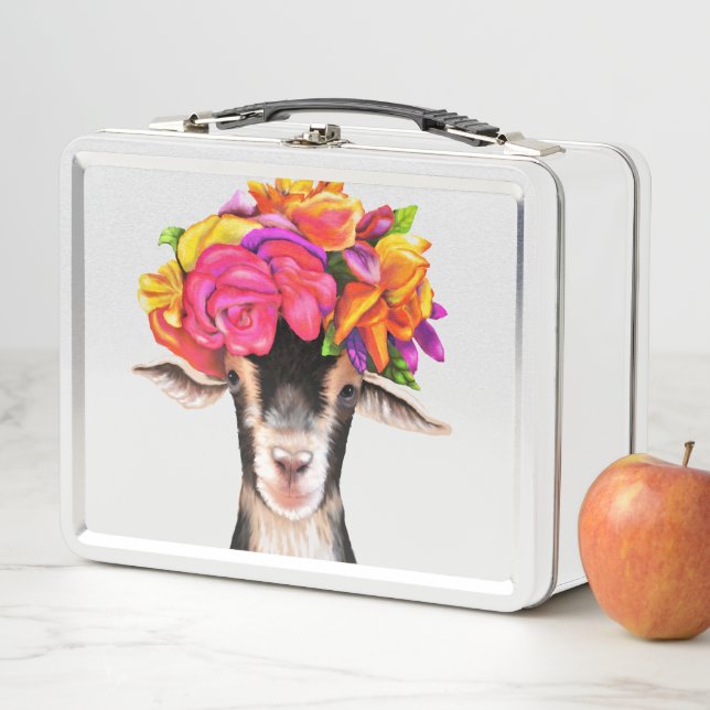 Lunes Box - Posey & Lilly the Goats (In situ)