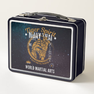 Lunes de almuerzo personalizado de Muay Thai