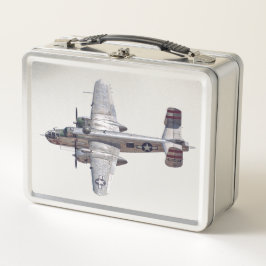 Lunes de avión de plata