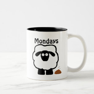 Lunes es taza de la mierda