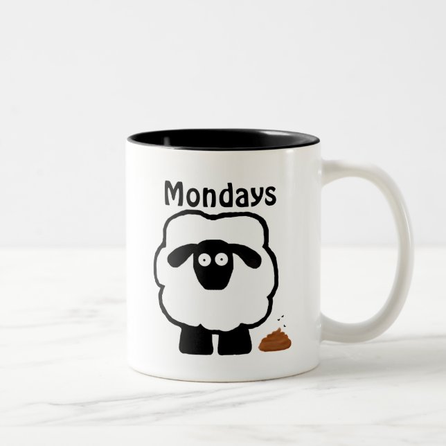 Lunes es taza de la mierda (Derecha)