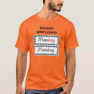 Lunes, “Lun-Yay: La camiseta del Poderoso Inicio”