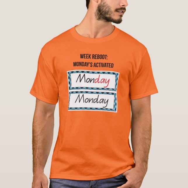 Lunes, “Lun-Yay: La camiseta del Poderoso Inicio”  (Anverso)