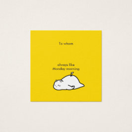 Lunes Mensaje del diablo