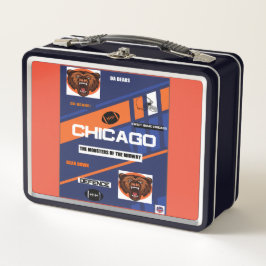 Lunes Metalizado de Diseño de Equipo de Chicago