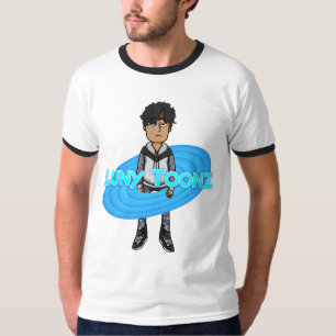LUNY TOONZ - La camiseta de los hombres