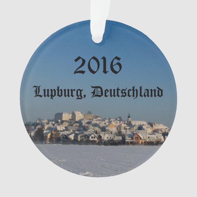 Lupburg, ornamento del círculo de Deutschland (Anverso)