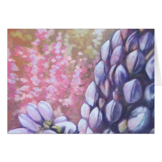 Lupine (Anverso (Horizontal))