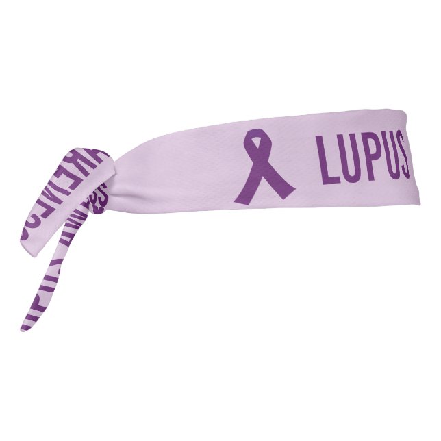 Lupus Awareness Ribbon Purple (Girar 270)