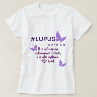 Lupus Warrior - Be Kind - camiseta
