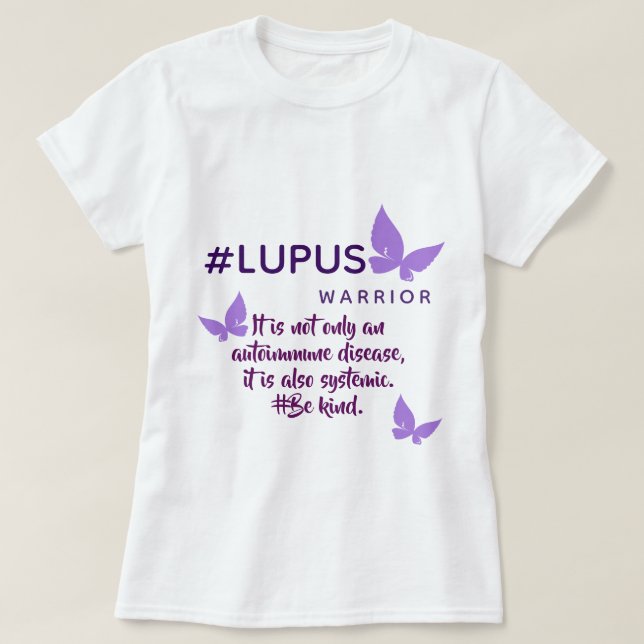 Lupus Warrior - Be Kind - camiseta (Diseño del anverso)