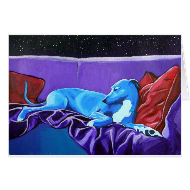 'Lurcher iluminado (Anverso (Horizontal))