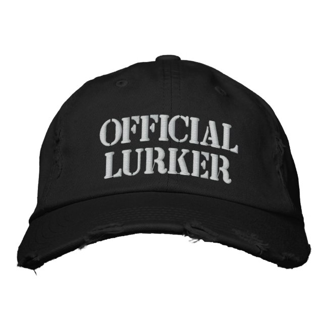 Lurker Gorra (Anverso)