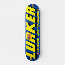LURKER JMT BARB 7 3/4" Cubierta de Skateboard