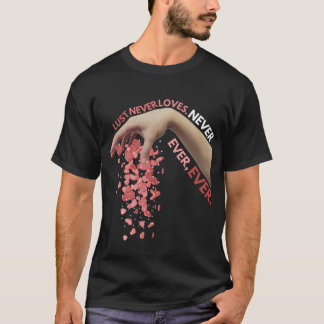 Lust Nunca Ama La Camiseta Femenina Sneakerhead 