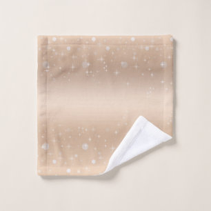 Luster metálico de oro glamoroso, gradiente, estre