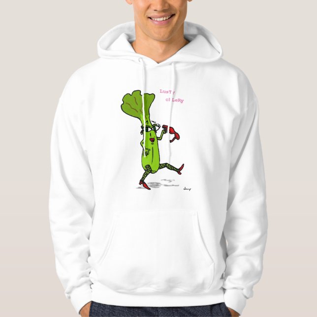 Lusty Celery Mens Camisas sudaderas (Anverso)