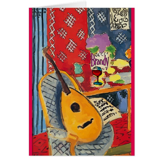 Lute & Brandy Fauvist Colors (Frente)