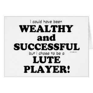 Lute Wealthy y Exitoso