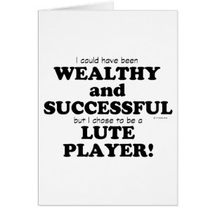 Lute Wealthy y Exitoso