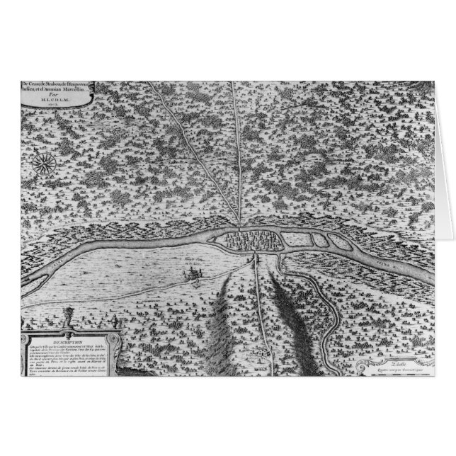 Lutetia o el primer plan de París (Anverso (Horizontal))