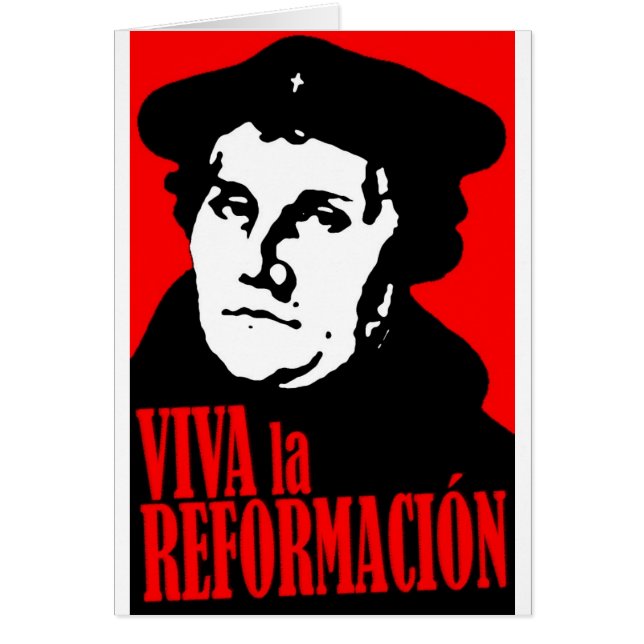 LUTHER de Reformacion del la de Viva (Frente)