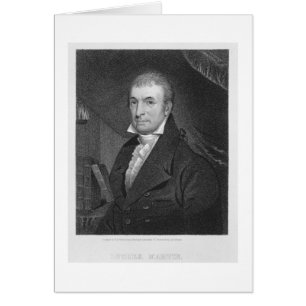 Luther Martin, grabado por Guillermo A. Wilmer