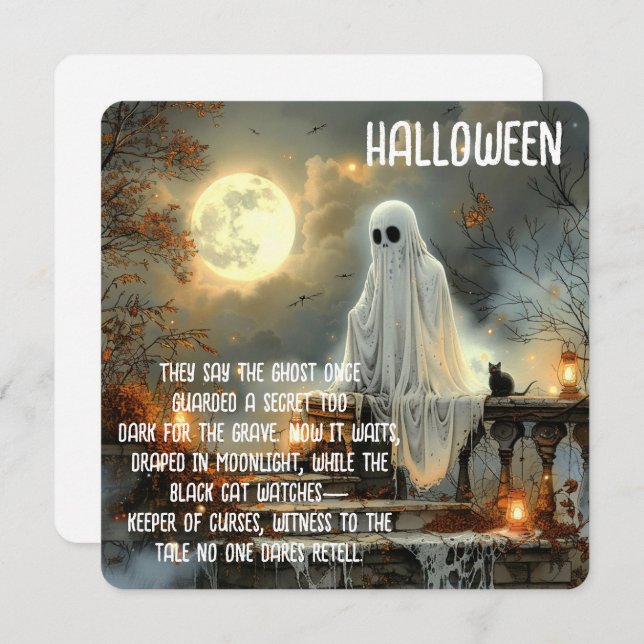 Luto De Luna - Donde Los Fantasmas Guardan Secreto (Anverso / Reverso)