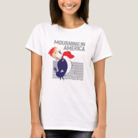 Luto en la camiseta de América para las mujeres