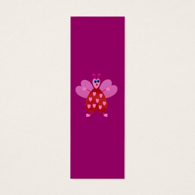 Luv Bug, Mini Marcadores (Frente)