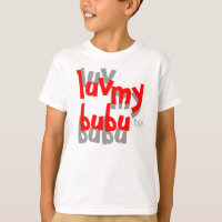 luv del divifiji del cavu mi camiseta de los niños