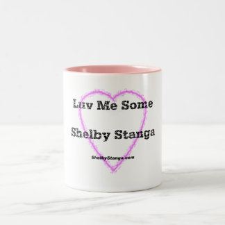 Luv yo un poco de taza de Shelby Stanga