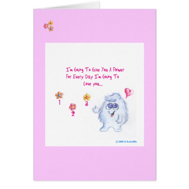 LuvPuffs "amor usted para siempre " (Frente)