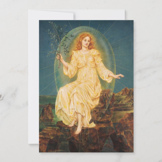 Lux en Tenebris | Evelyn De Morgan (Anverso)