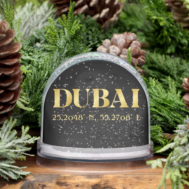 Lux Gold Dubai Latitude & Longitude (Invierno)