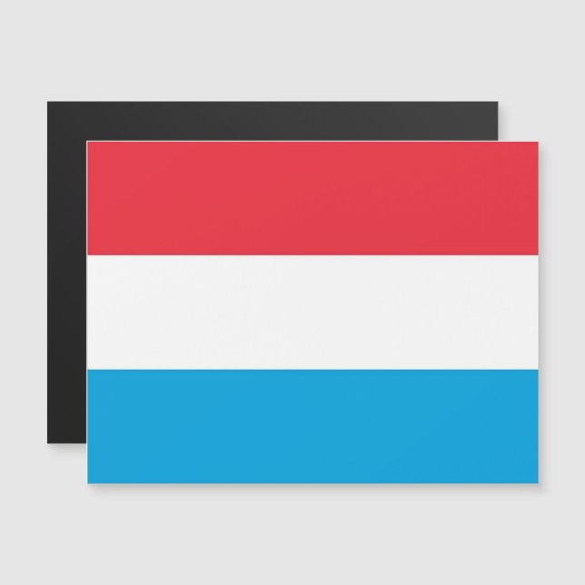 Luxemburgo - bandera - (Anverso/Reverso)