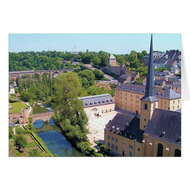 LUXEMBURGO, CIUDAD (Anverso (Horizontal))