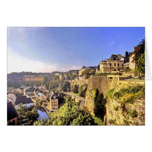 LUXEMBURGO, CIUDAD