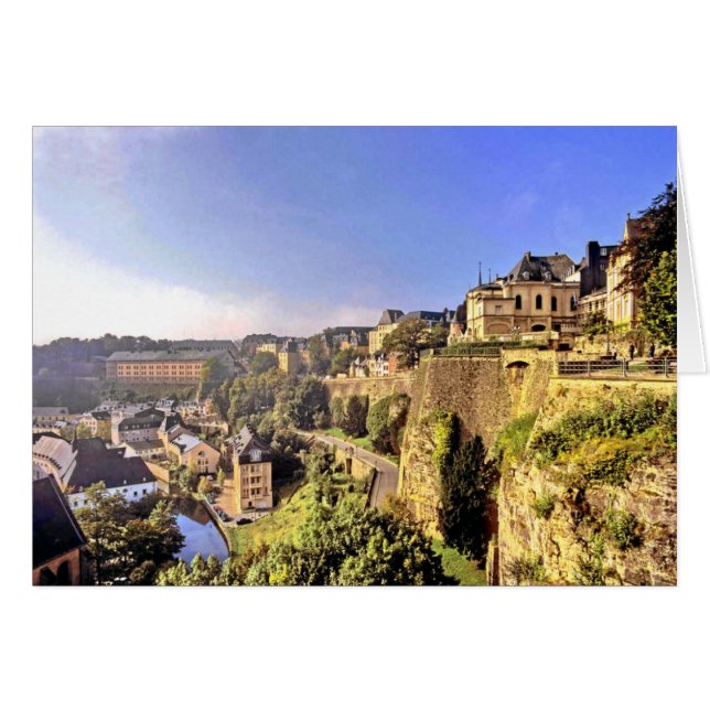 LUXEMBURGO, CIUDAD (Anverso (Horizontal))