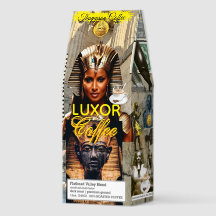 LUXOR. Café tostado