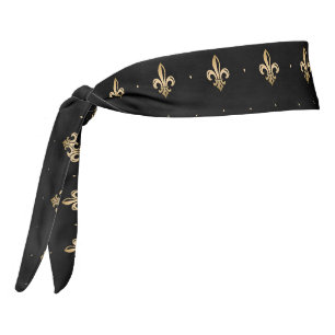Luxuria Gold Fleu de Lis Black